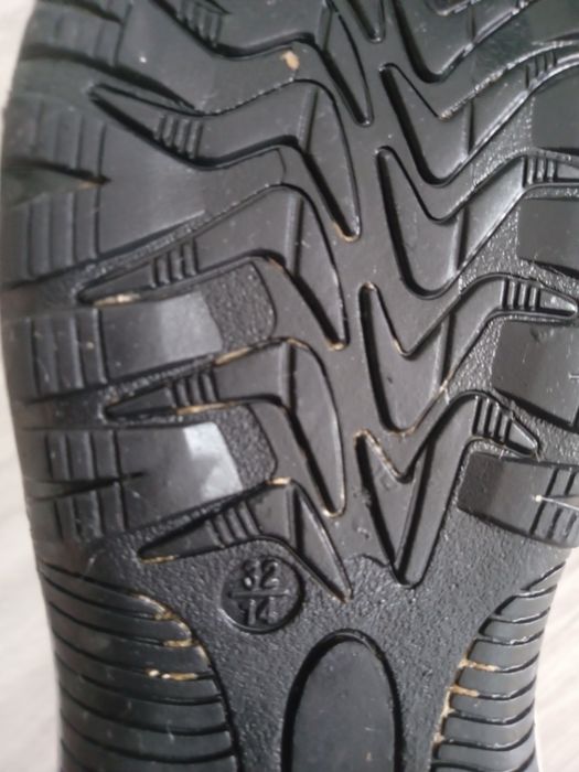 Buty śniegowce chłopięce 32