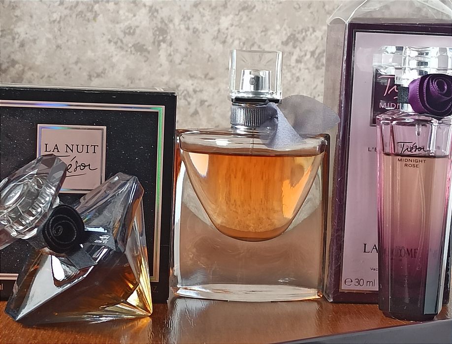 Аромати Lancome Arden Feragammo Escada Mugler Estee Lauder