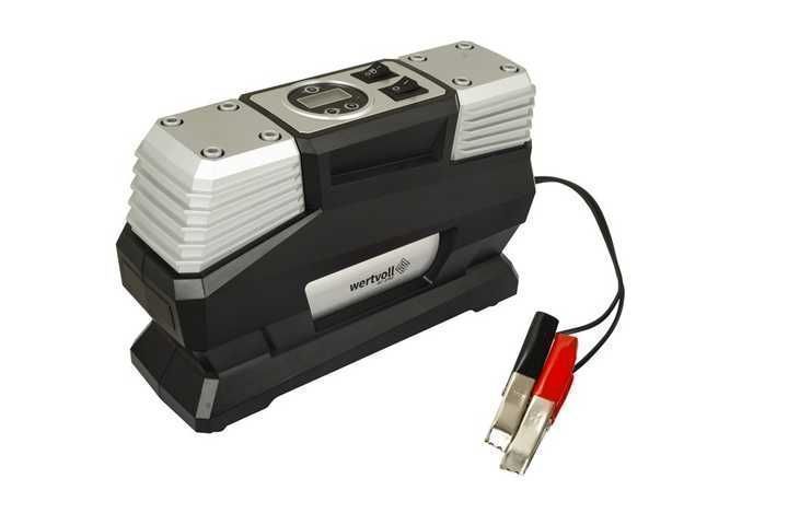 Компресор автомобільний двопоршневий WERTVOLL AC-2160