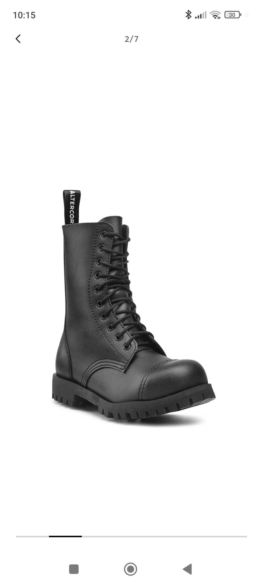 ALTERCORE buty model  551