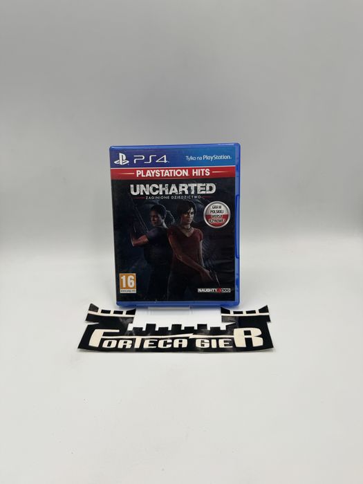 PL Uncharted Zaginione Dziedzictwo Ps4 Gwarancja