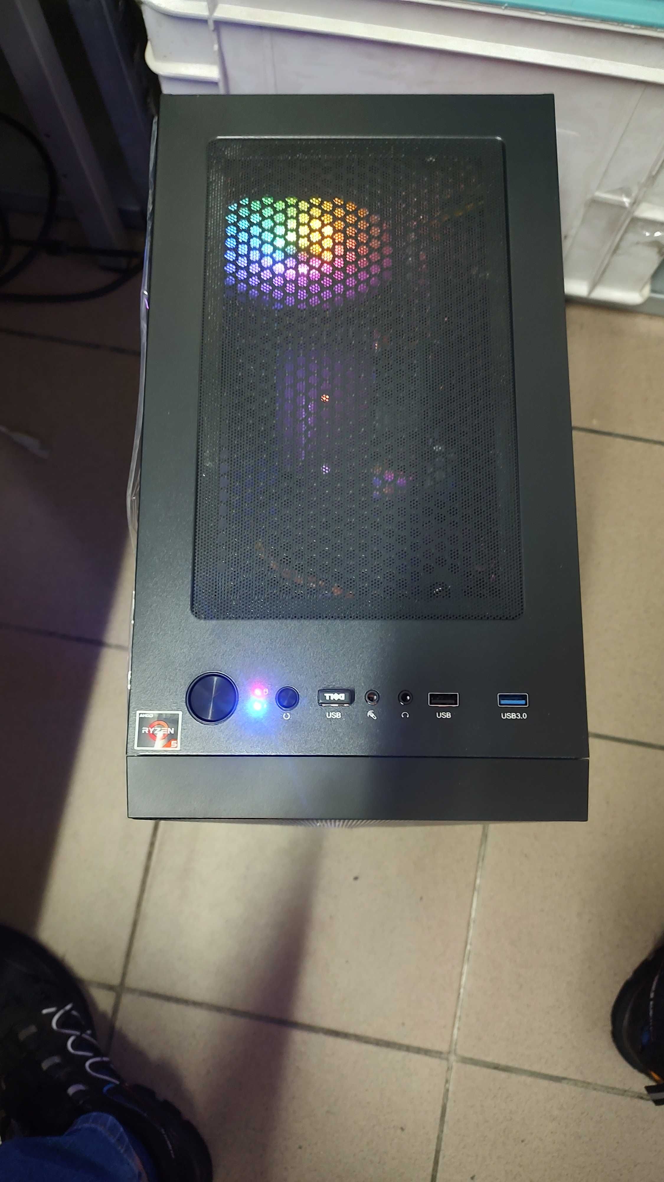 Gracz - RYZEN 5 5600/RTX 4060 Ti/32GB DDR4/SSD 512GB /GWR.