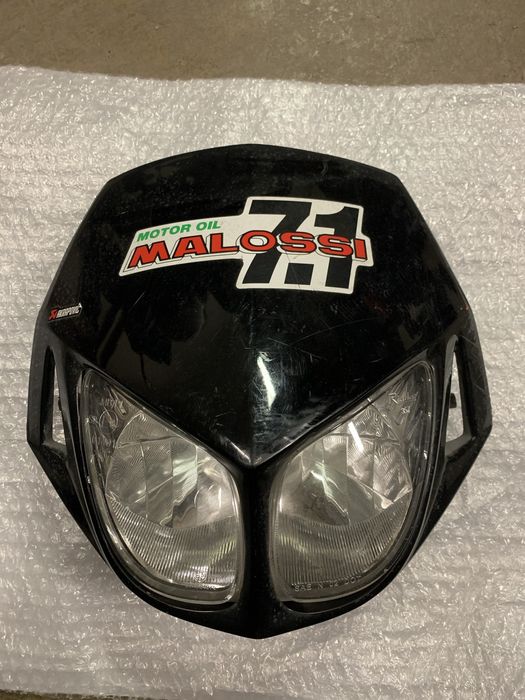 Lampa czacha owiewka derbi senda drd 50 smt rcr 50 aprilia rx 50