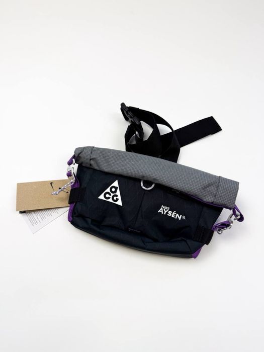 Акція! Месенжер Nike ACG (чорний) (One Size) Новий з бірками!