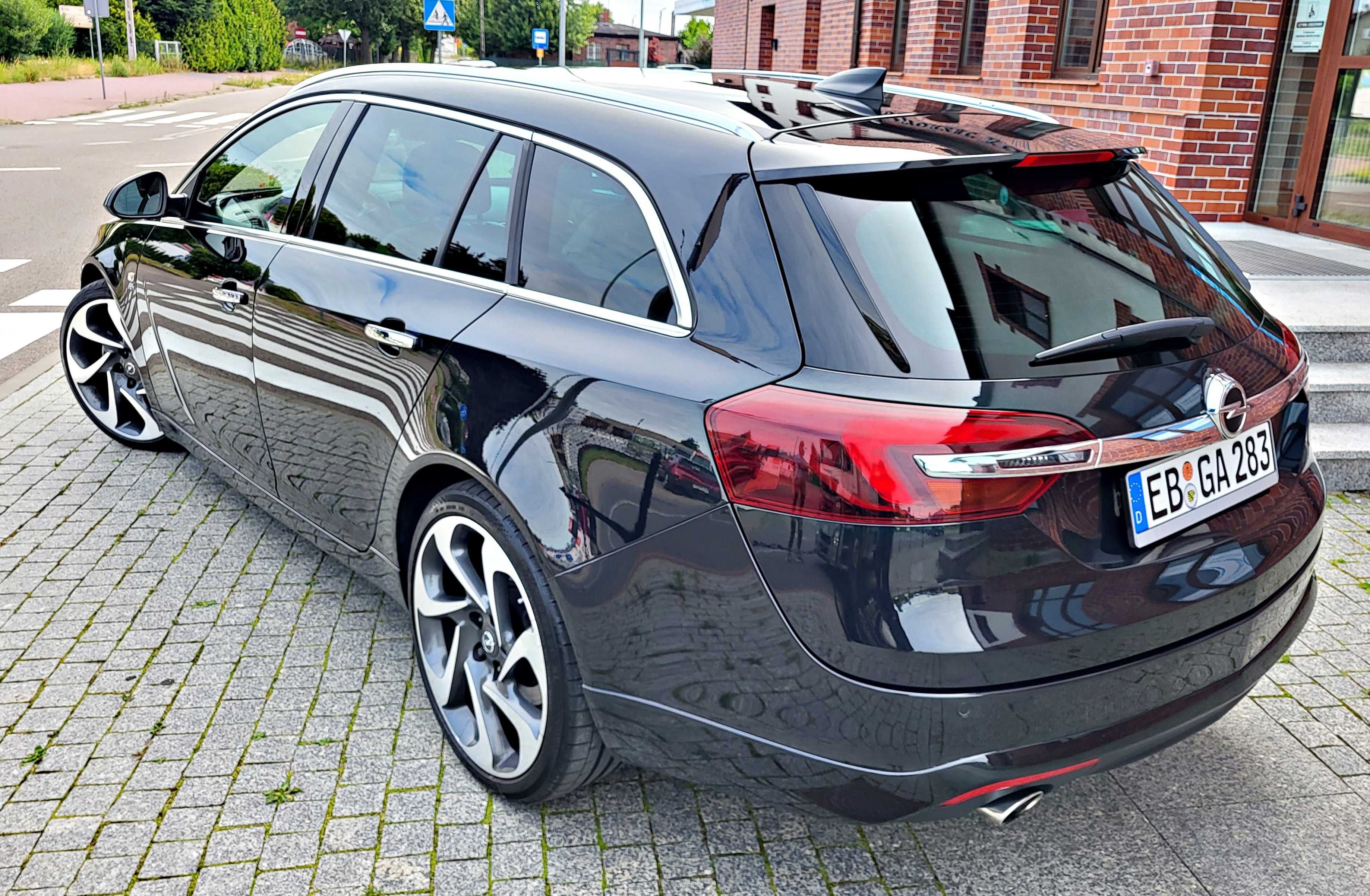 Kozak Opel Insignia *LIFT*OPC LINE *INDYVIDUAL*Bose*Full*Skóry*NAVI