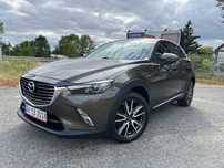 Mazda CX-3 1.5 105KM! Automat! LED! Nawigacja! Kamera! Super Stan !