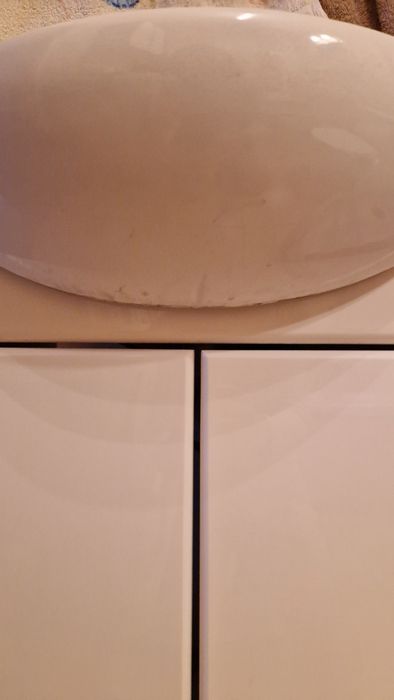 Zestaw szafka pod umywalkę,  umywalka i bateria