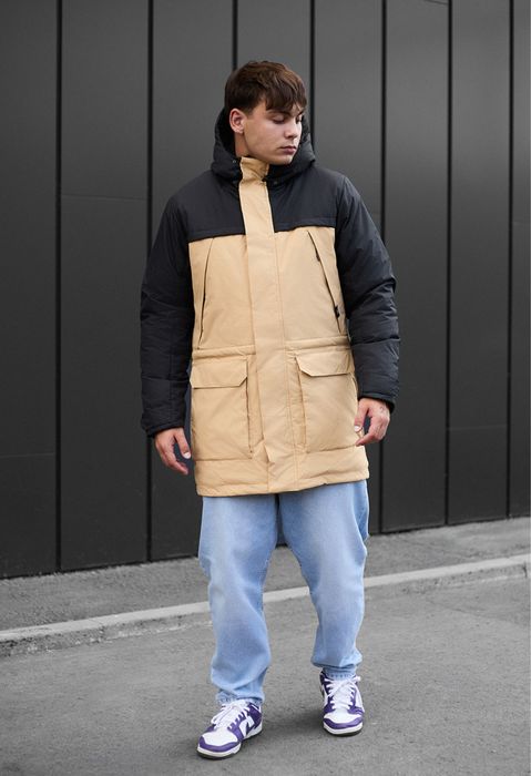 Зимова парка Staff to black&beige