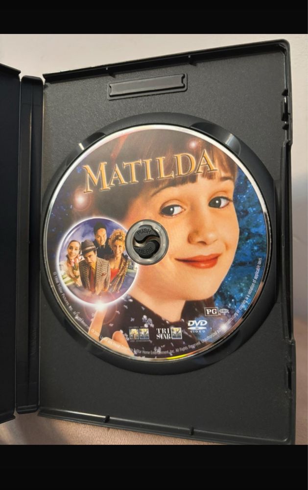 Film Matilda DVD płyta