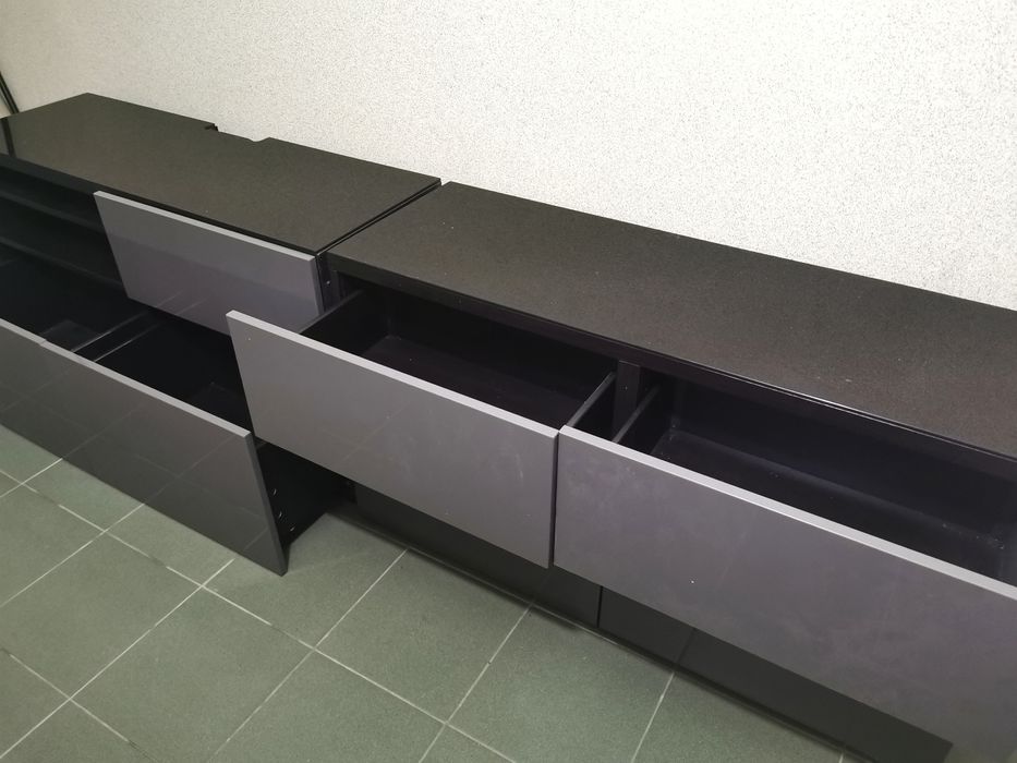 Ikea Besta regał, szafka, ława, pod tv, 240x65