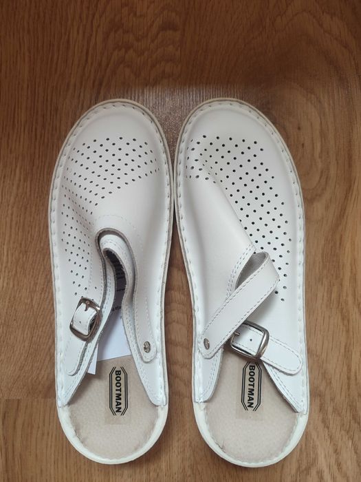 Buty robocze damskie skóra ekologiczna rozmiar 38 marka bootman