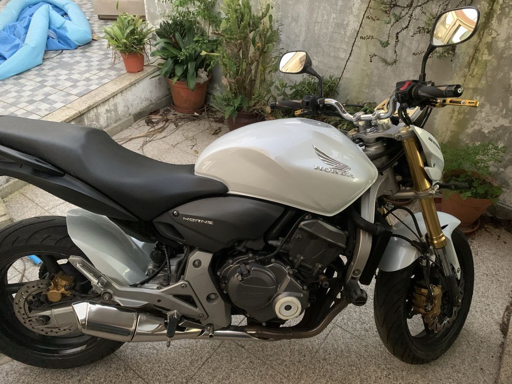 Vendo cb600f 2008