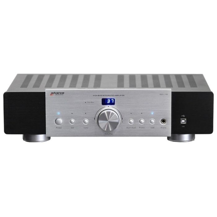 Advance Acoustic MAX150 klasa A+AB, usb `DAC, pilot