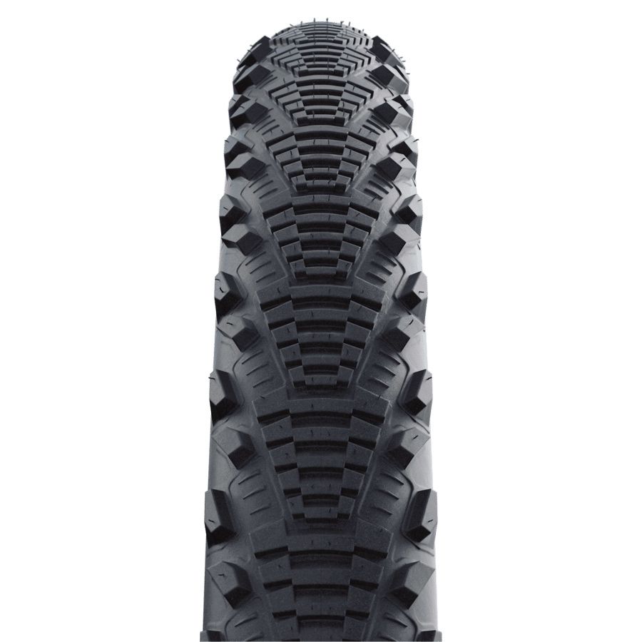 Dwie opony Schwalbe CX Comp K-Guard 28x1.50,700x38C 40-622 drutowane