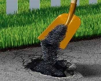 Asfalt na zimno 25kg