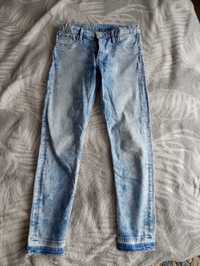 jeansy H&M denim 152