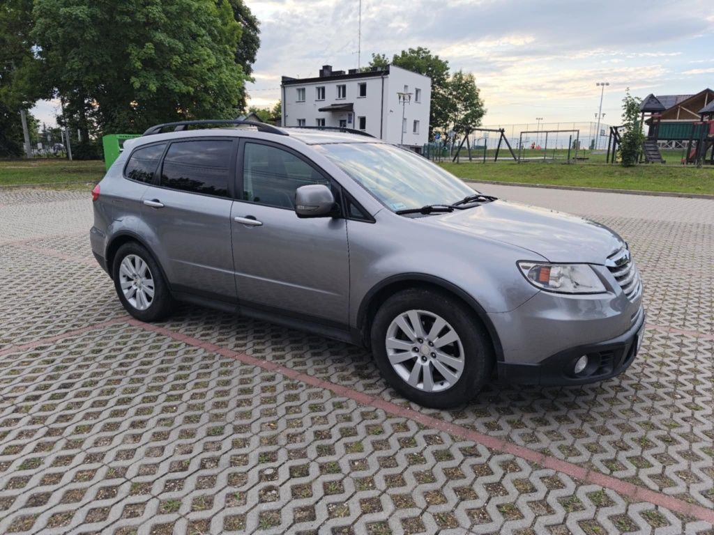 Subaru Tribeca 3,6 LPG, hak