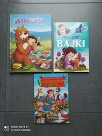 Zestaw książek dla przedszkolaka