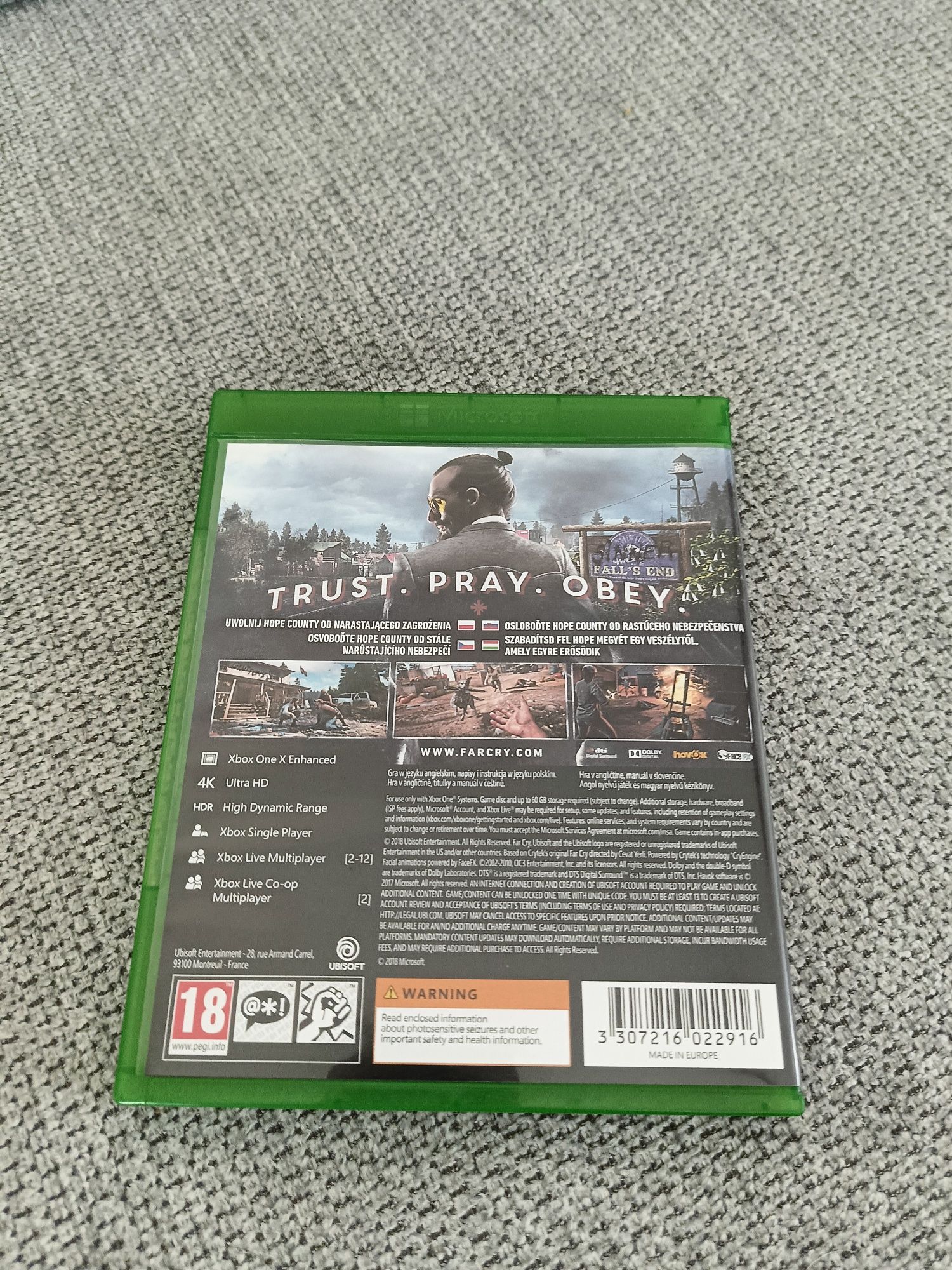 Farcry 5 Xbox One