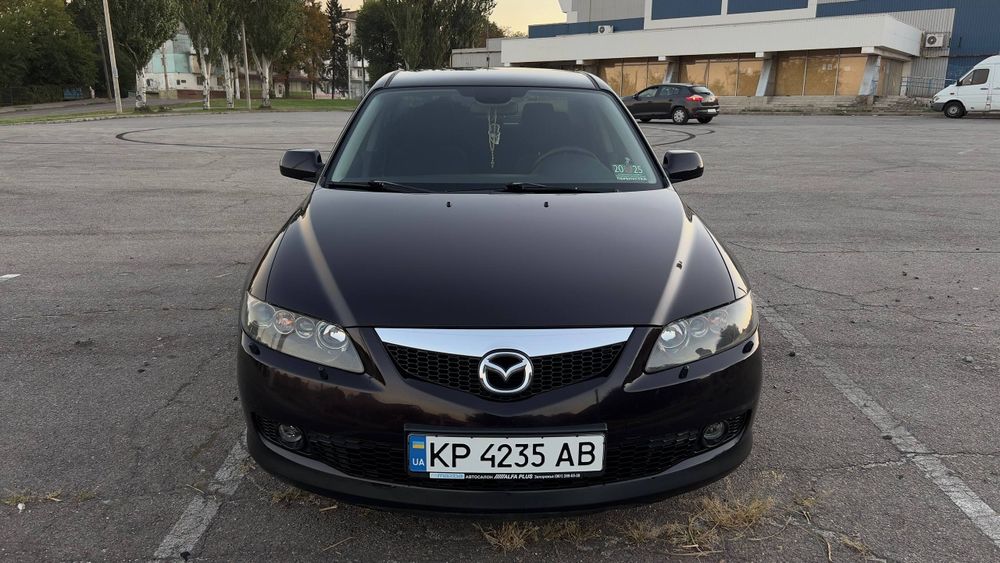 MAZDA 6 GG 2007 року
