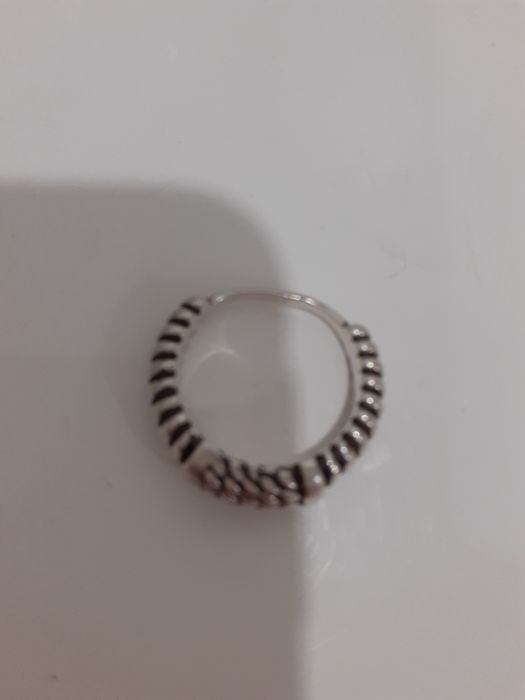 Anel prata tam 58