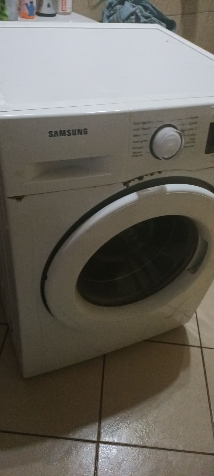 Sprzedam pralke samsung