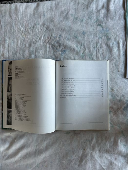 Livro Os Grandes Líderes Mario Soares