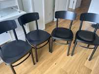 Krzesła drewniane IKEA IDOLF 4szt