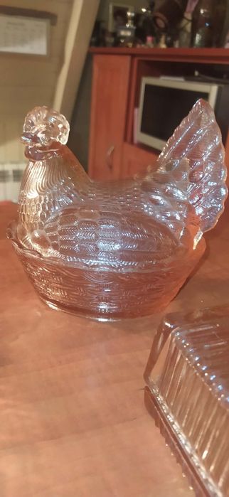 Maselniczki kura prl ryba prl