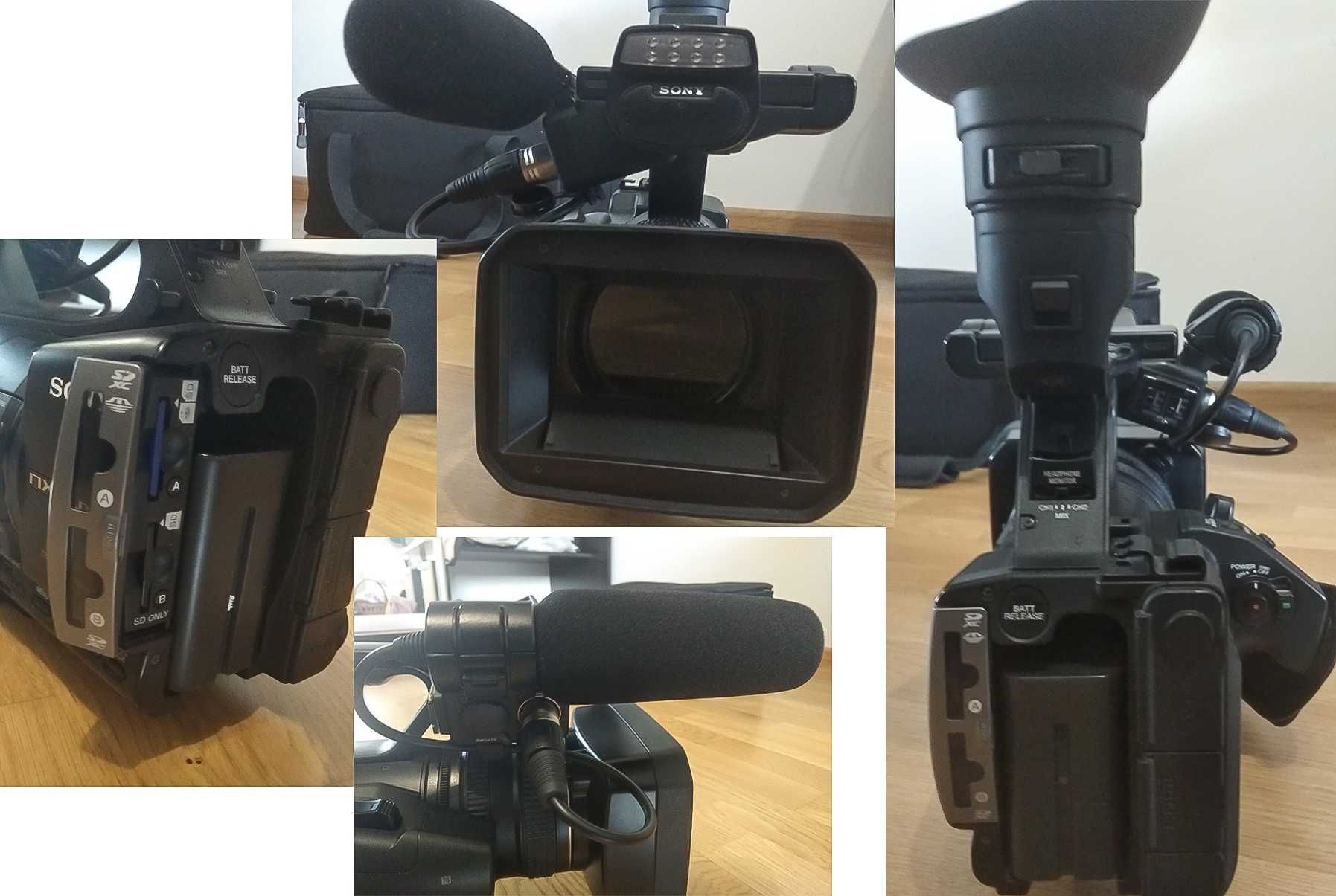 Sony HXR - NX3E.