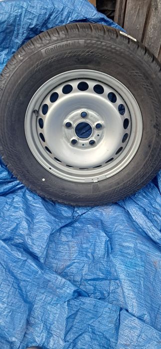 Шина з диском Continental 235 65 r16c всесезонна (є 4шт)