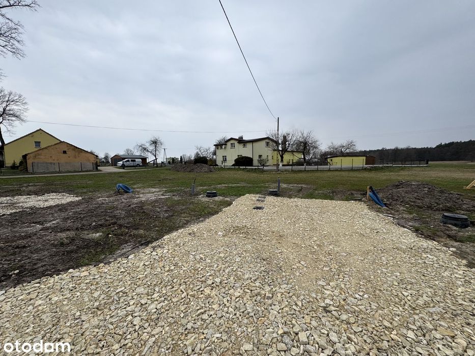 Sprzedam uzbrojoną działkę z PnB Tworóg