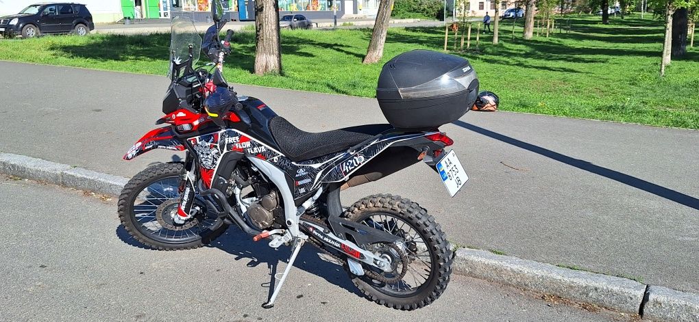 Loncin Voge LX300GY-A DS2 PRO rally