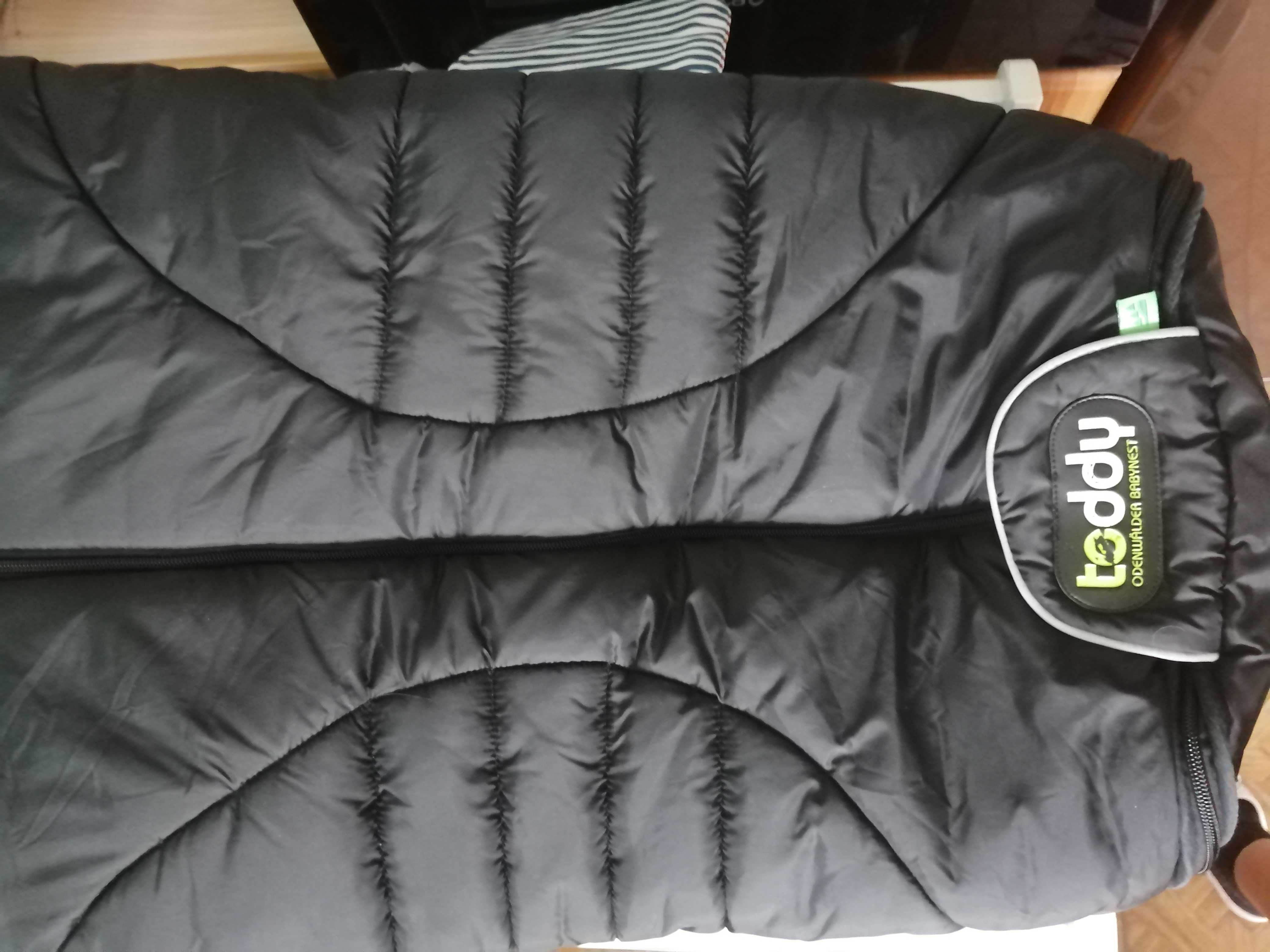 Duży i cieply śpiworek (98 cm)
