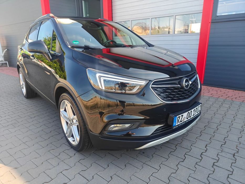 Opel Mokka 1.4 Turbo Benzyna 4x4 Szyberdach Skóry Kamera Nawigacja Ledy