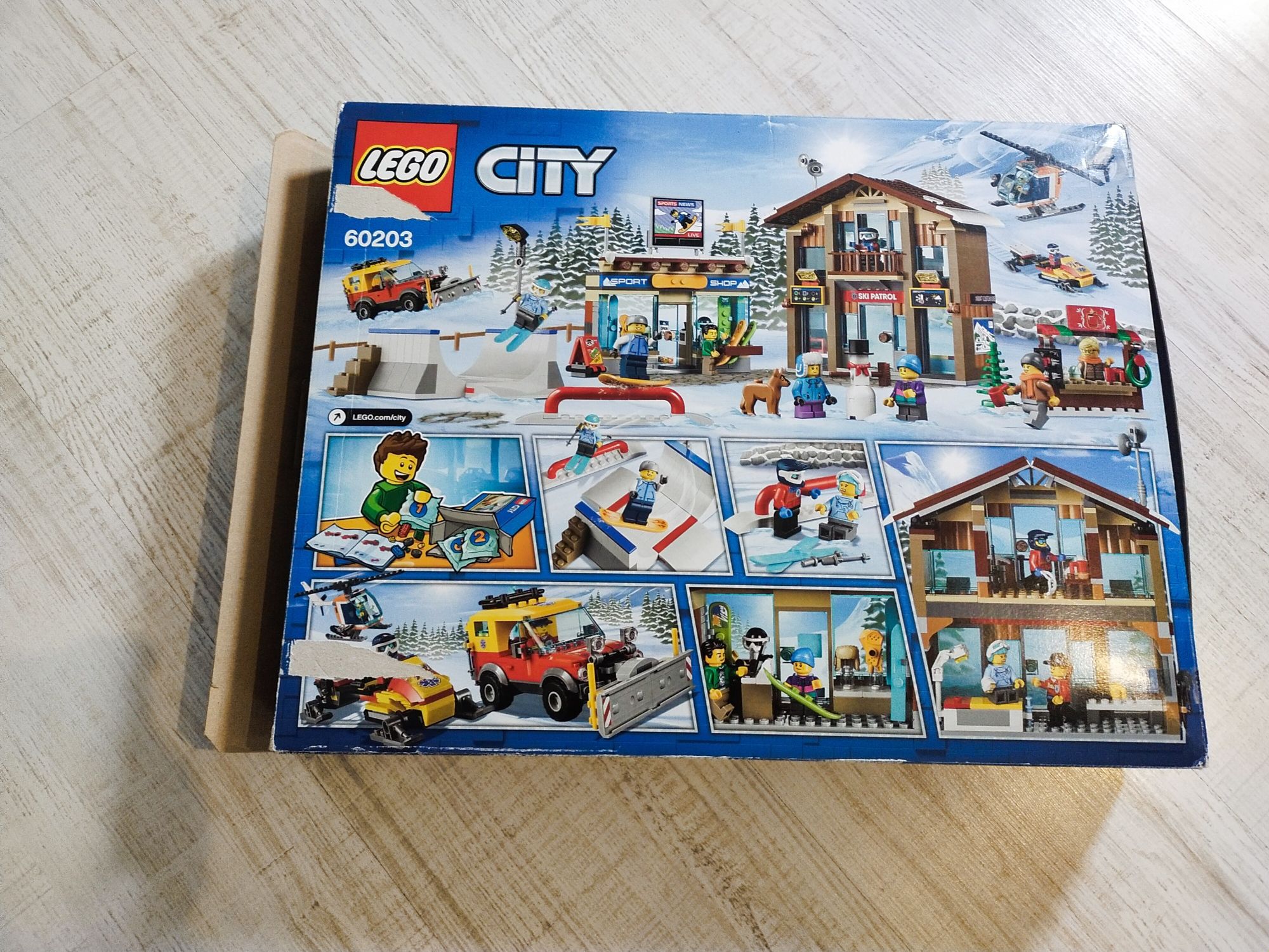 Lego 60203 Estância de Esqui