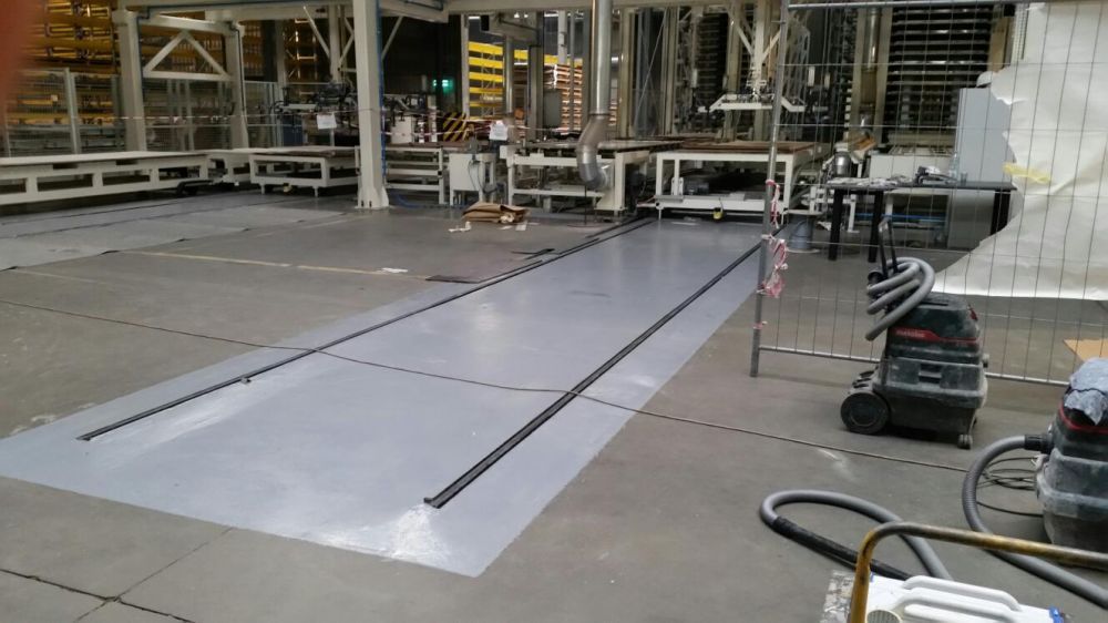 Posadzki Żywiczne Hale Sklepy Garaże Magazyny Warsztaty Tarnów Dębica