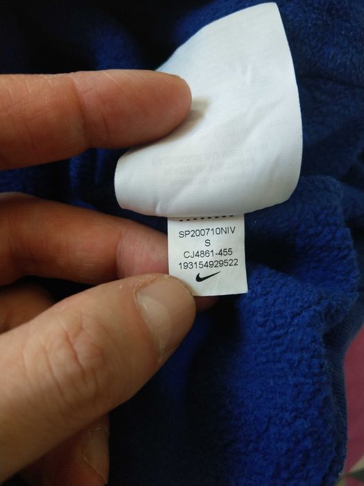 bluza z kapturem(hoodie)Nike central logo(unisex)