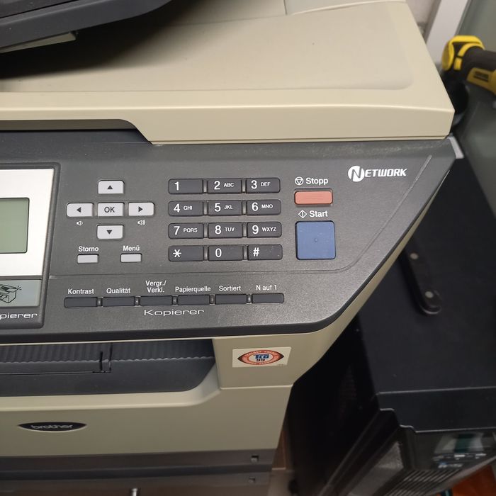 Urządzenie wielofunkcyjne drukarka Brother MFC8460N