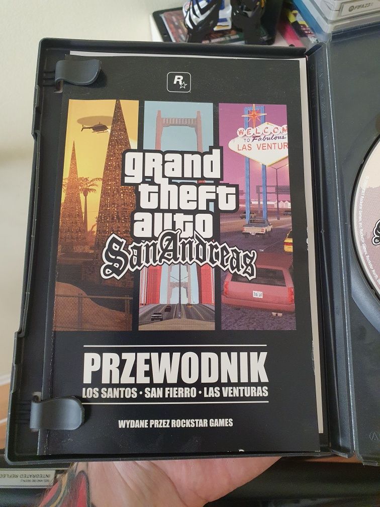 Grand Theft Auto: San Andreas / PC DVD / Wydanie PL!!! / Stan Dobry