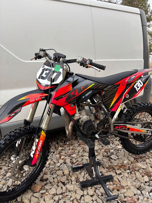 Ktm Sx 85 2016 Rok