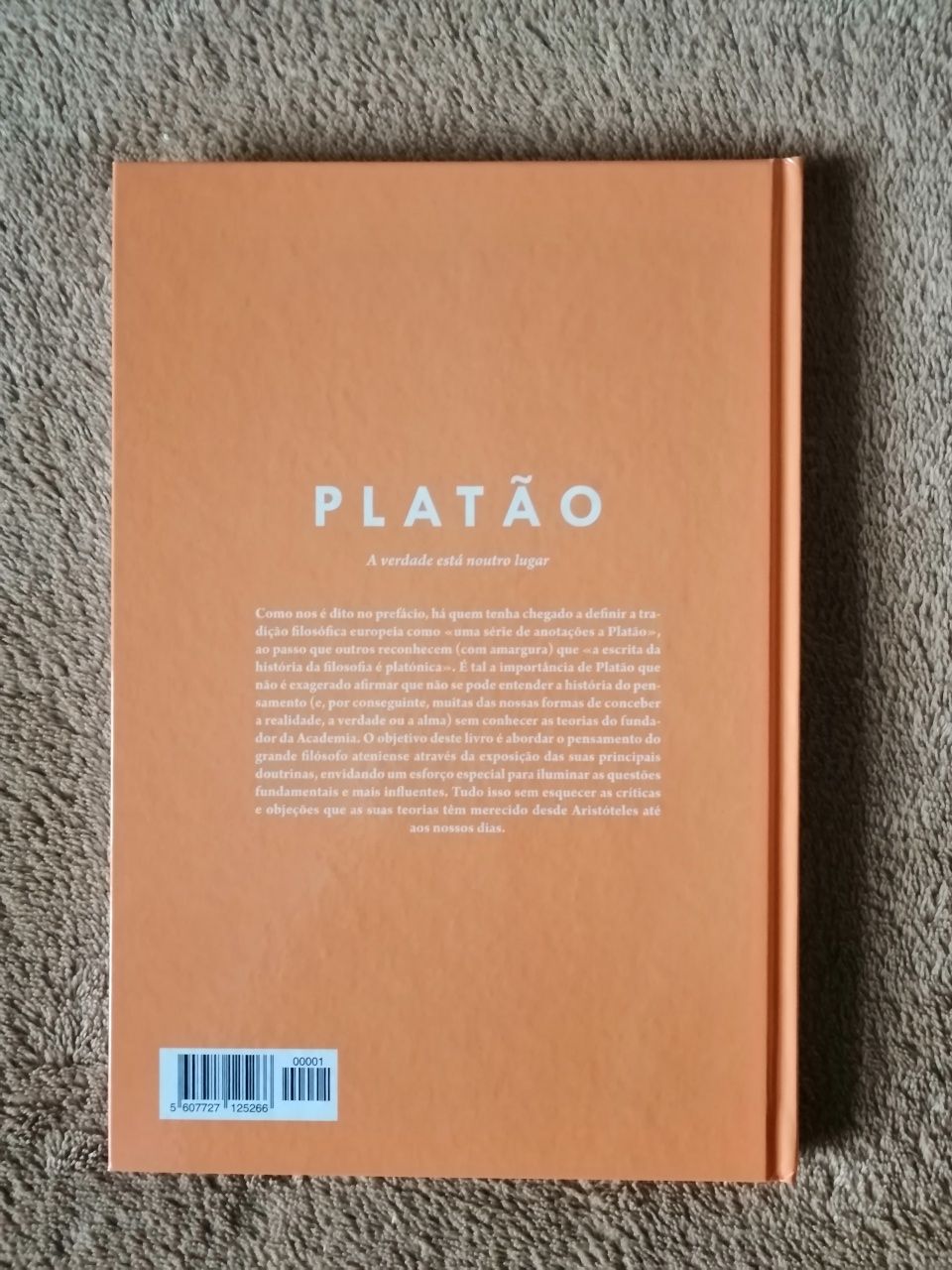 Livro filósofos Platão