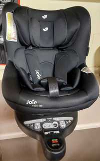 Fotelik samochodowy joie i spin 360, od 0 do 19 kg, 0-4 lat, isofix