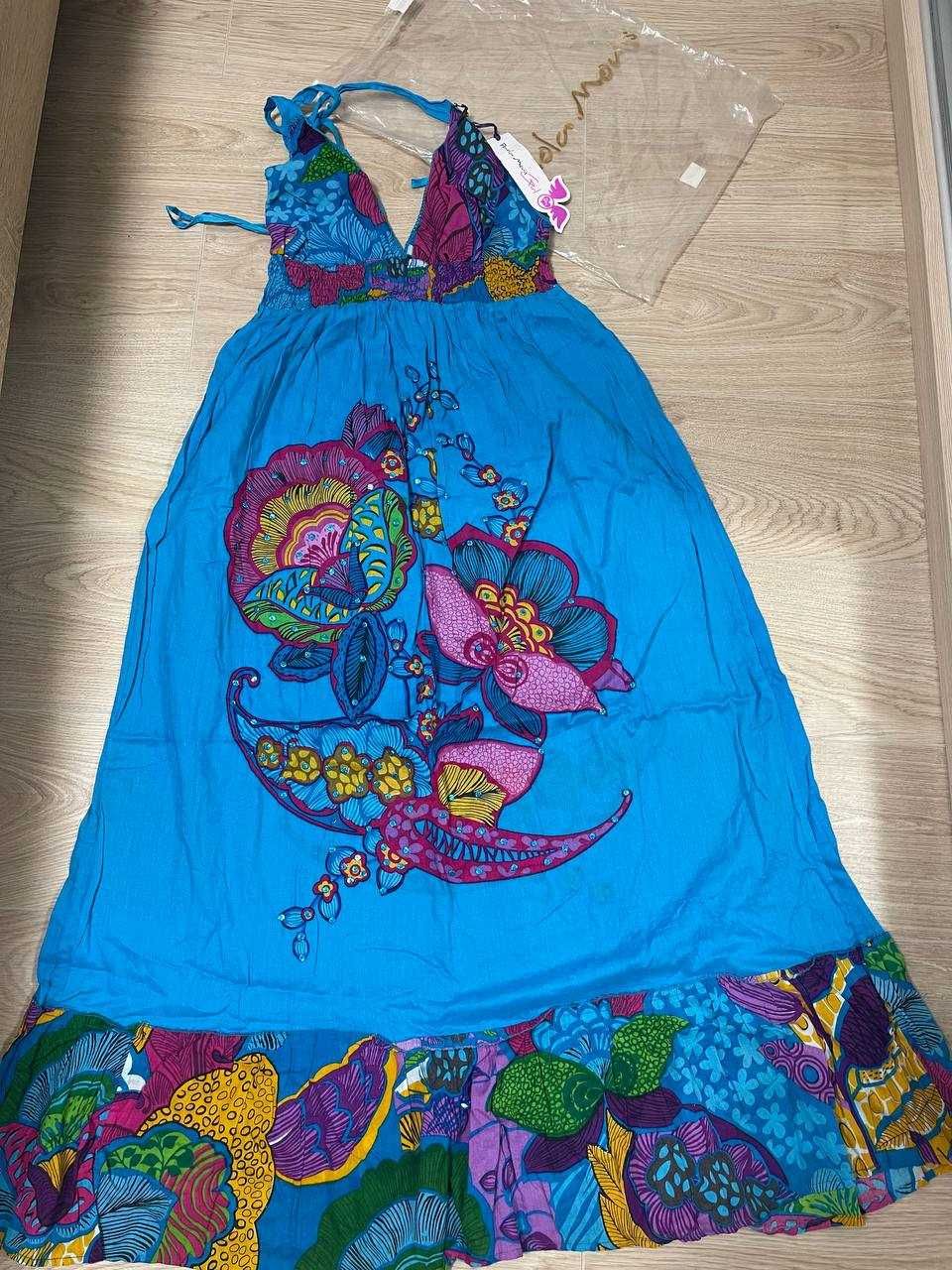 Платье летний  пляжный сарафан европейского бренда Paola Moris