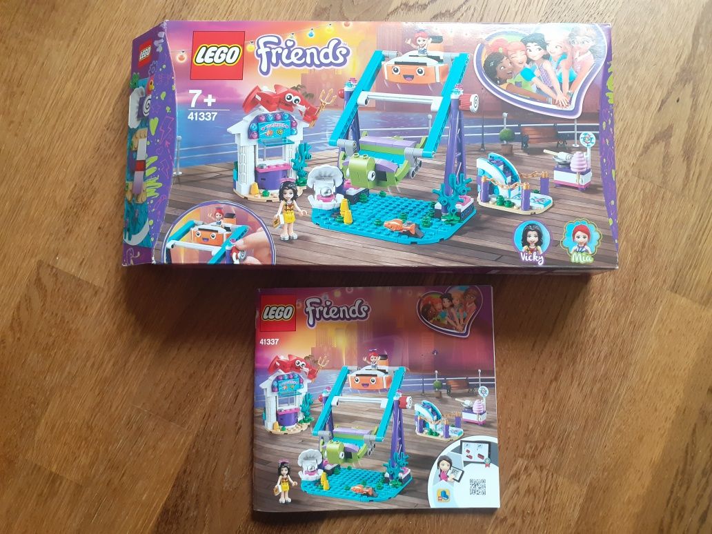 Конструктор Lego friends 41337 подводная карусель