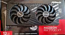 ASROCK Radeon RX 7700XT OC 12GB