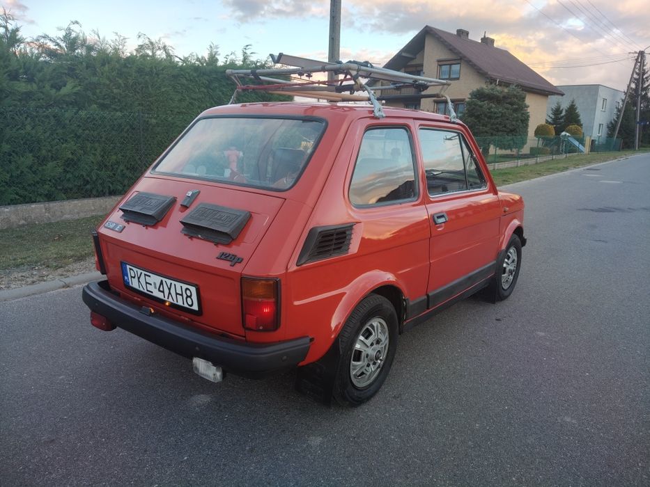 FIAT FSM 126p przebieg tylko 27800km