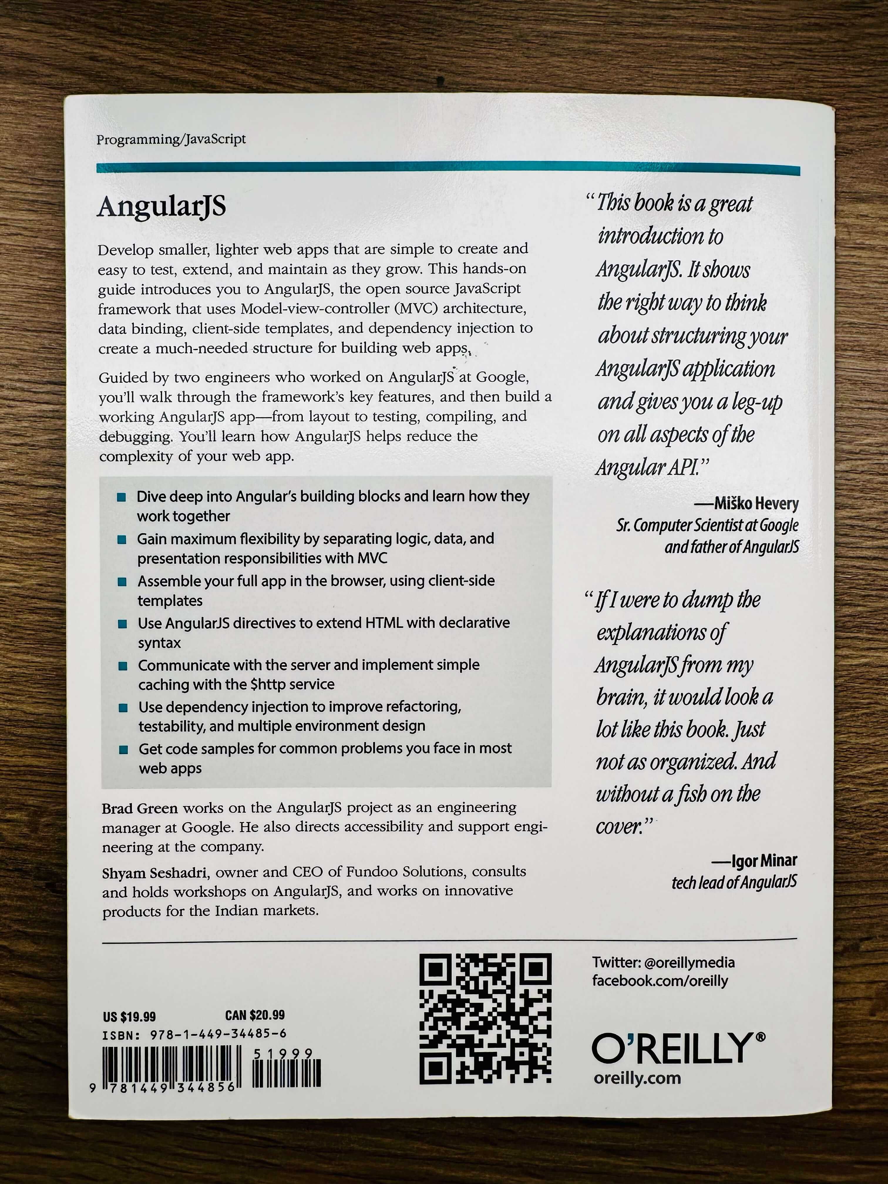 Zestaw 4 książek O'Reilly o JavaScript i tworzeniu aplikacji webowych