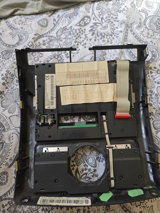 Consola central de rádio seat ibiza 6k2 - Usada