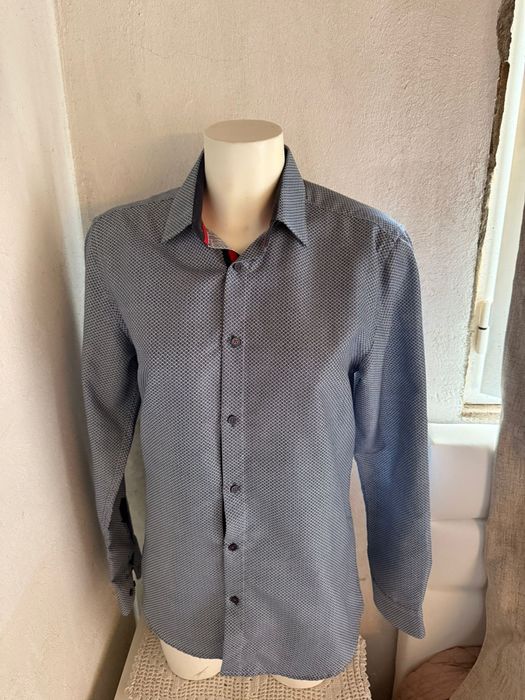 Camisa Yves Enzo Slim Fit - Tamanho S